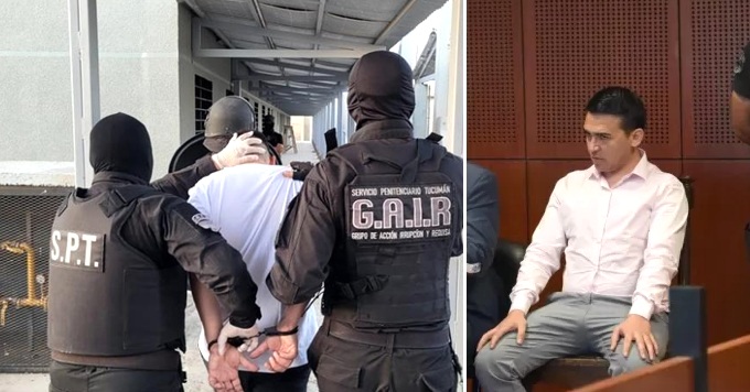 Sergio Tripolone fue alojado en el penal de Benjamín Paz