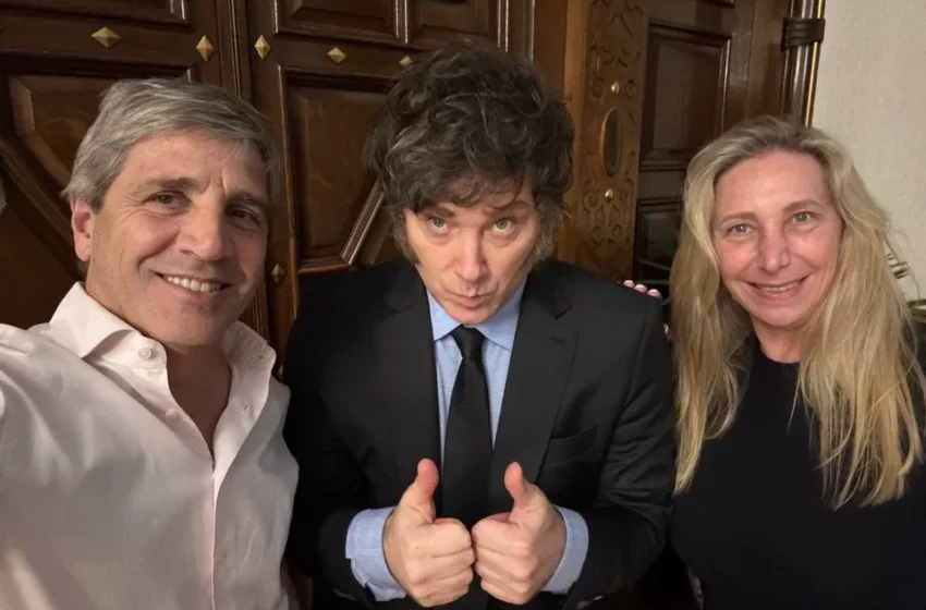 Luis Caputo, Karina Milei y Mario Lugones no asistirán a la Cámara de Diputados para ser interpelados