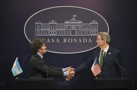 Milei agradeció el respaldo de Estados Unidos tras la victoria legislativa de La Libertad Avanza