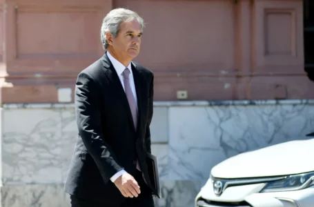 Pablo Quirno jura como nuevo canciller en una ceremonia en Casa Rosada