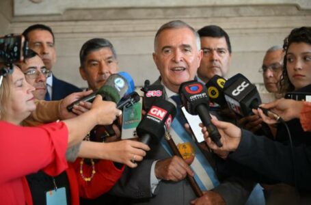 Jaldo respaldó el conteo por distrito y pidió respetar el carácter federal del país
