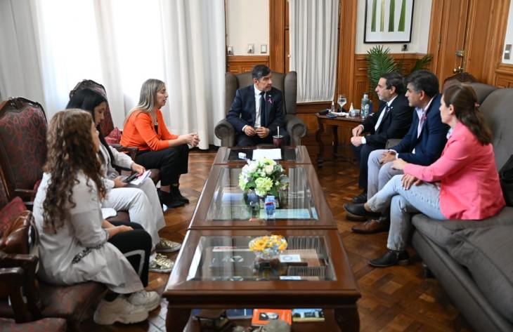 Mes Rosa en Tucumán: Acevedo instó a las mujeres a realizarse controles preventivos