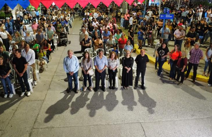 Burruyacú celebró el Día de su Patrona, la Virgen del Rosario, junto al vicegobernador Miguel Acevedo y Osvaldo Jaldo