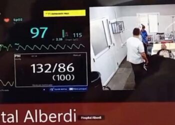 Un paciente con infarto fue tratado con éxito a través del Hospital Virtual