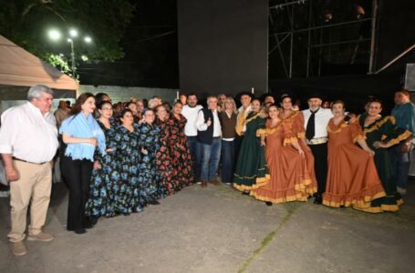 Con la presencia de Osvaldo Jaldo, Monteros celebró los 60 años del Festival Nacional “Fortaleza del Folklore”