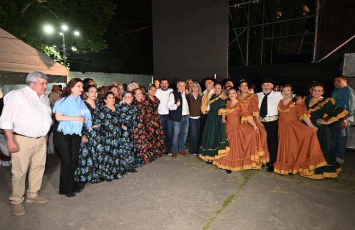 Con la presencia de Osvaldo Jaldo, Monteros celebró los 60 años del Festival Nacional “Fortaleza del Folklore”