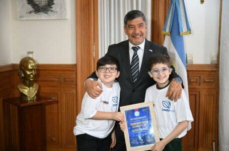 Orgullo tucumano: alumnos de Yerba Buena obtuvieron el segundo puesto nacional en la World Robotic Olympics