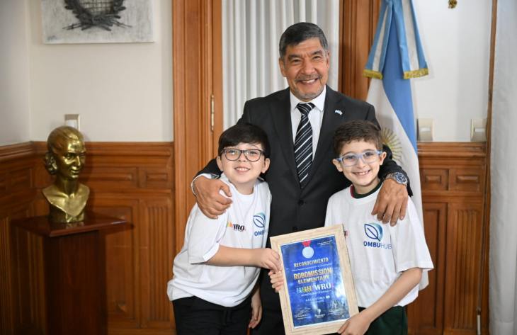 Orgullo tucumano: alumnos de Yerba Buena obtuvieron el segundo puesto nacional en la World Robotic Olympics