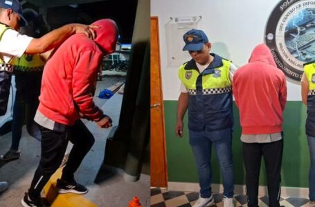 Detienen a un hombre sospechado por acosar a menores de edad