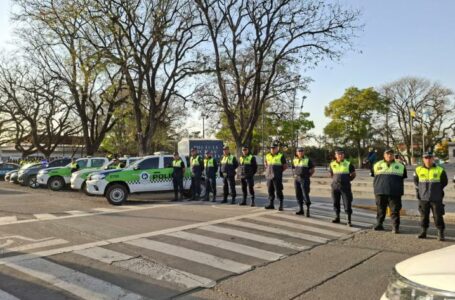 Elecciones nacionales: Desplegarán 1500 policías que colaborarán con fuerzas federales