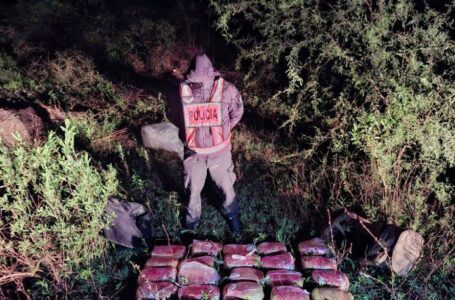 Detienen a dos personas que traían 26 kilos de droga a Tucumán