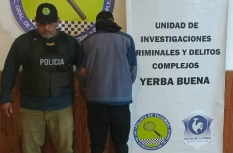 «Mapache» entre rejas sospechado de homicidio en Villa Carmela