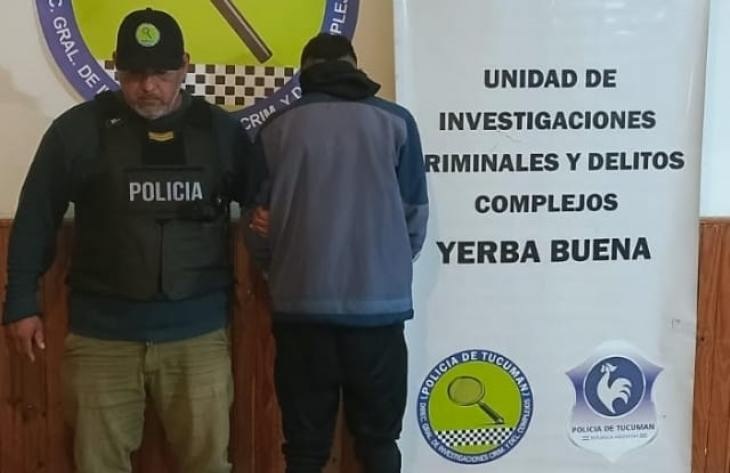 «Mapache» entre rejas sospechado de homicidio en Villa Carmela