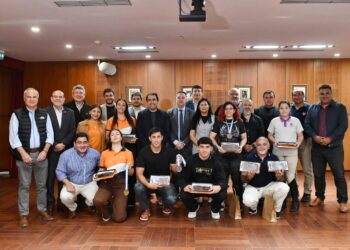 La Legislatura de Tucumán distinguió a jóvenes deportistas destacados en los JADAR 2025