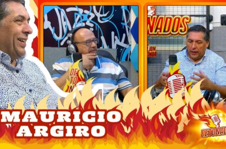 Entrevista a Mauricio Argiro