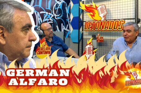 Entrevista a Germán Alfaro