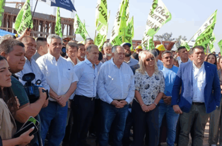 Jaldo recorrió obras del Procrear Tucumán y destacó la importancia de la obra pública como motor económico