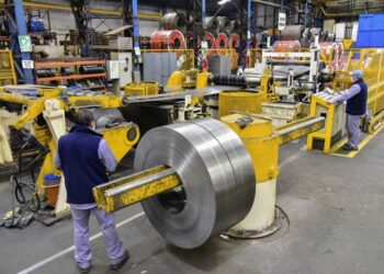 El Gobierno eliminó temporalmente las retenciones a las exportaciones de acero y aluminio
