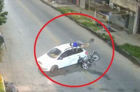 Quiso girar en «U» y causó un accidente en Banda del Río Salí