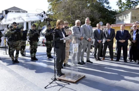 El Gobierno puso en marcha el Plan Paraná, destinado al control de la Hidrovía Paraná-Paraguay