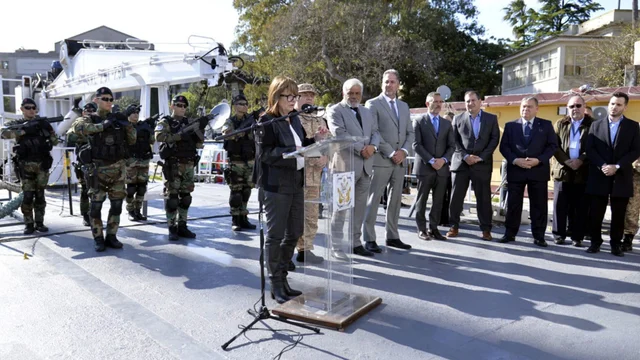 El Gobierno puso en marcha el Plan Paraná, destinado al control de la Hidrovía Paraná-Paraguay