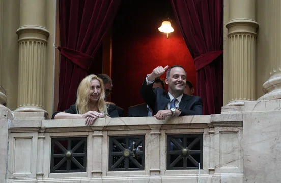  Karina Milei y Adorni desafían a Villarruel y asisten a la jura de Bullrich en el Senado