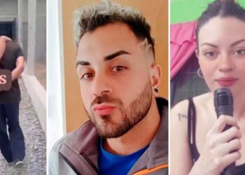 Prisión preventiva: así trasladaban a Diego Zerda, acusado de incitar el suicidio de Karla Robles