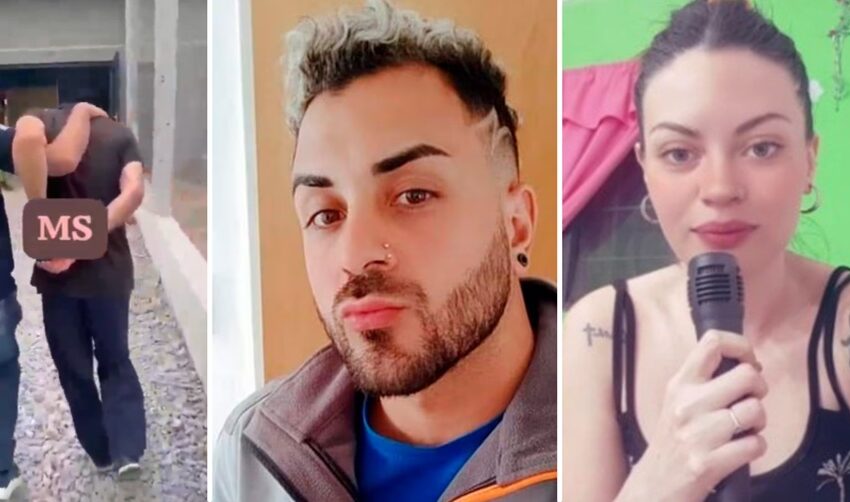  Prisión preventiva: así trasladaban a Diego Zerda, acusado de incitar el suicidio de Karla Robles