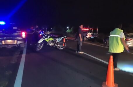 Dos personas murieron en un grave accidente en Bella Vista