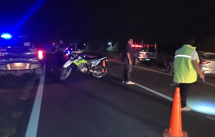  Dos personas murieron en un grave accidente en Bella Vista