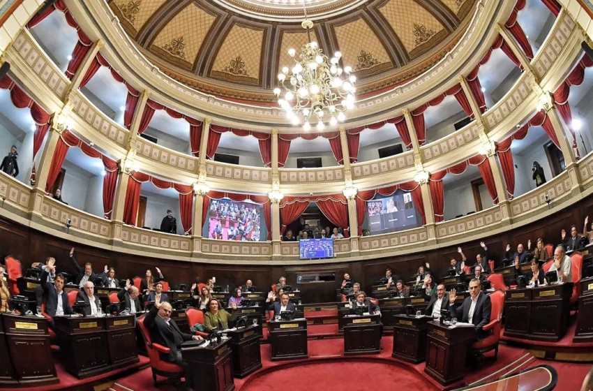 Las provincias destinaron este año 1,42 billones para el funcionamiento de sus Legislaturas