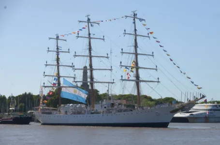 Defensa celebró el regreso de la Fragata Libertad: “Reposicionó a la Argentina en espacios estratégicos”