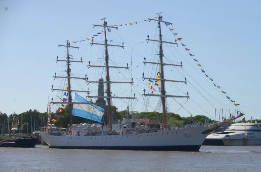  Defensa celebró el regreso de la Fragata Libertad: “Reposicionó a la Argentina en espacios estratégicos”