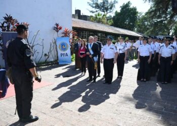 Jaldo celebró los 204 años de la Policía Federal Argentina