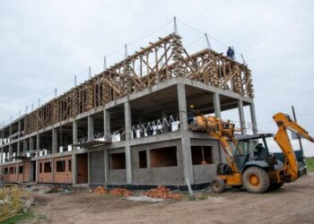 Avanzan las obras en el Procrear Tucumán