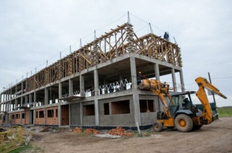 Avanzan las obras en el Procrear Tucumán