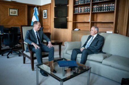 Jaldo se reunió con el ministro del Interior para avanzar en acuerdos entre Tucumán y la Nación
