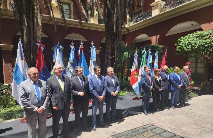  Jaldo participó de la reunión de los gobernadores del Norte Grande