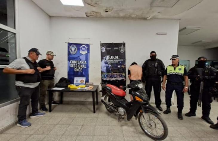 Durante un megaoperativo en Capital la Policía secuestró más de 3 kilos de cocaína