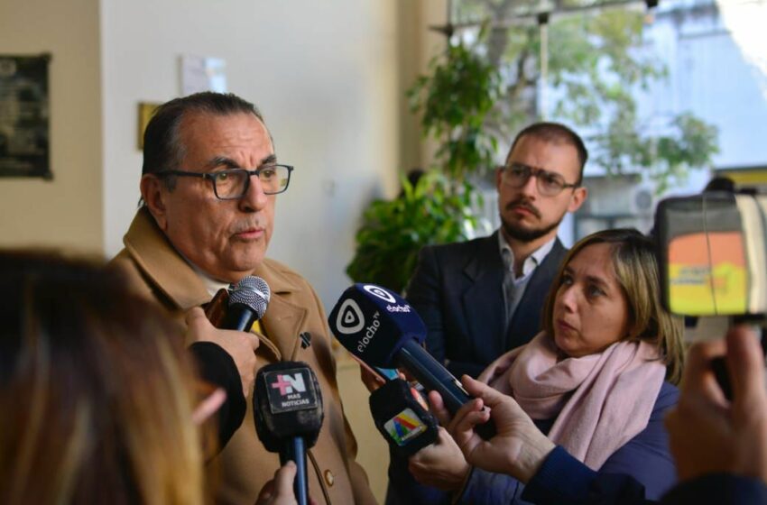  Arnedo repudió hechos de censura y llamó a “defender la pluralidad democrática”