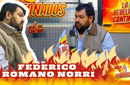 Entrevista a Federico Romano Norri