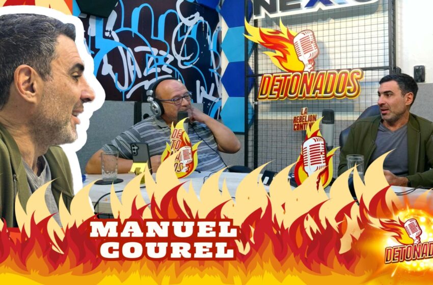  Entrevista a Manuel Courel