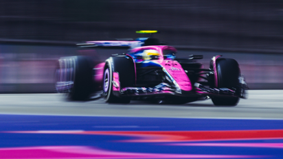  Franco Colapinto terminó en el 15° puesto en el GP de Las Vegas