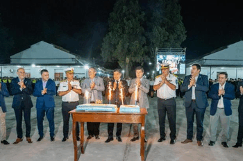 La Policía de Tucumán celebró su 204º aniversario