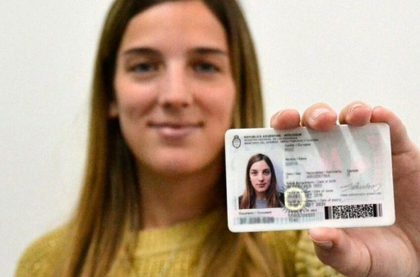 Al final, Santilli se quedó con el Renaper en el reparto