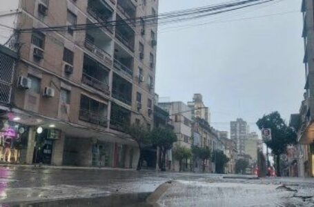 Rige un alerta naranja por tormentas fuertes para Tucumán