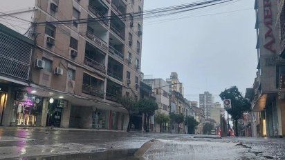 Rige un alerta naranja por tormentas fuertes para Tucumán