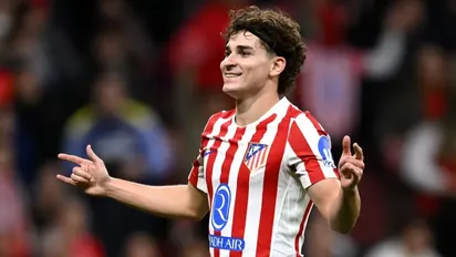  El presidente del Atlético descartó que Julián Álvarez sea vendido