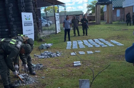 Eludió un control, embistió a un gendarme y atravesó dos provincias tratando de huir con un casi 100 kilos de cocaína