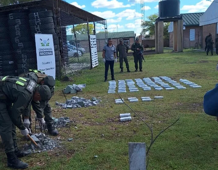 Eludió un control, embistió a un gendarme y atravesó dos provincias tratando de huir con un casi 100 kilos de cocaína